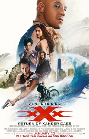 Yeni Nesil Ajan: Xander Cage’in Dönüşü HD İzle